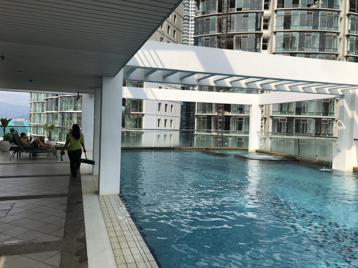 Parkview Klcc Lejlighed Kuala Lumpur Eksteriør billede